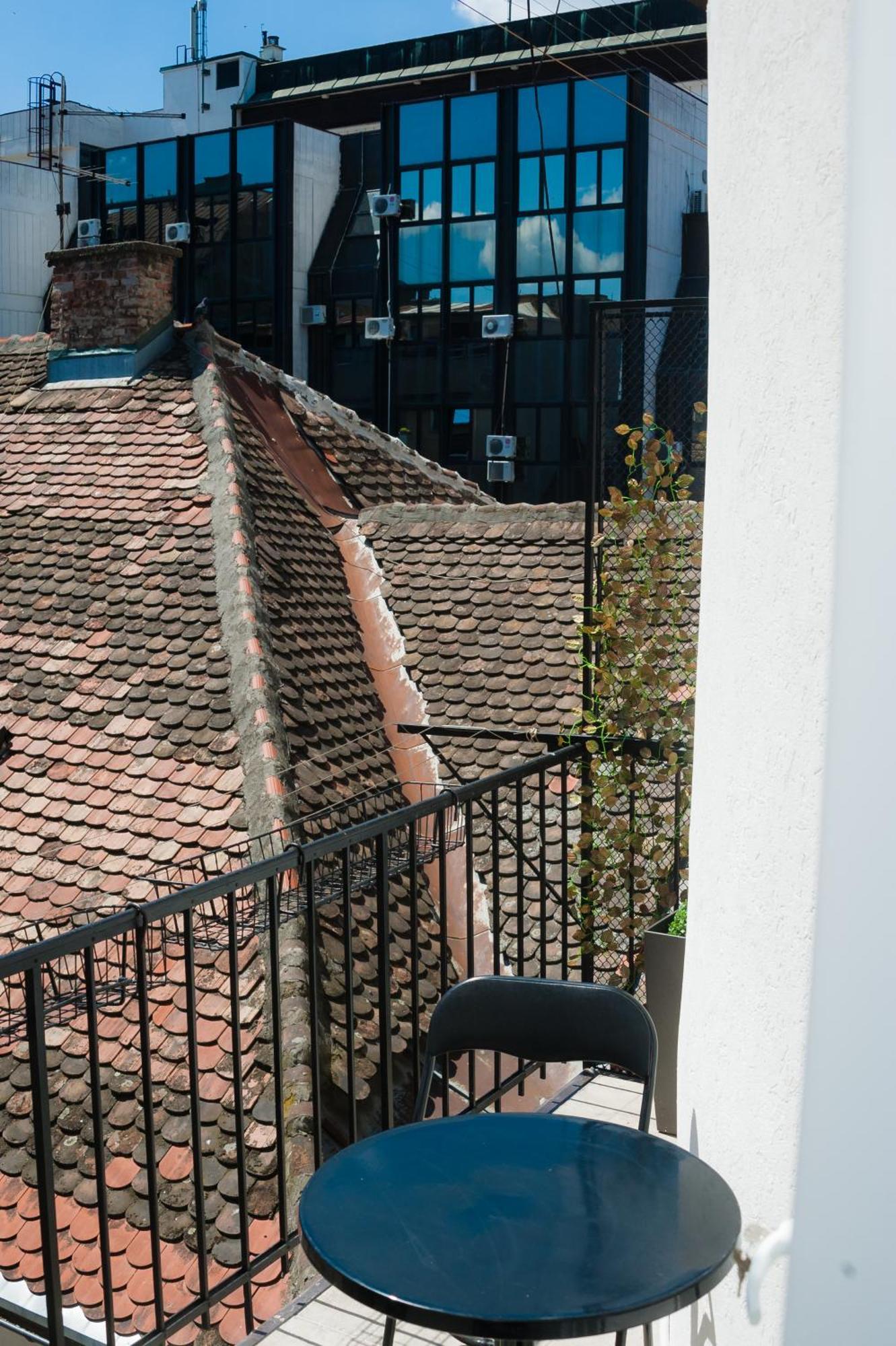 Apartments Dorcol Belgrad Dış mekan fotoğraf